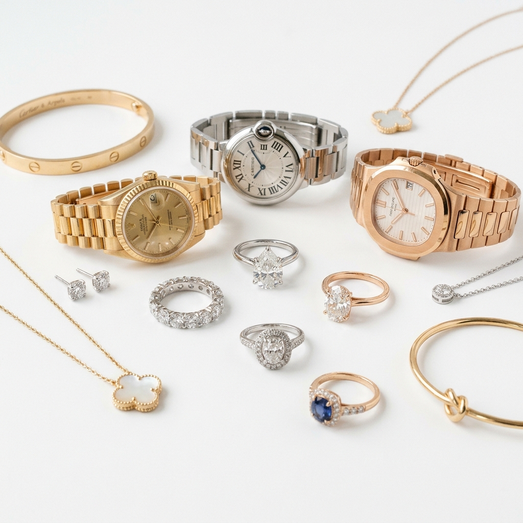 Ankauf und Schätzung von Luxusuhren und Schmuck